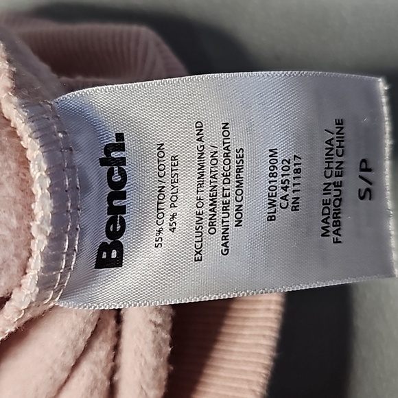 BENCH small pink sweater - Picture 7 of 7